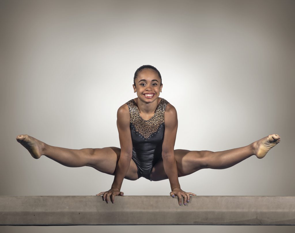 How to help a young gymnast overcome fear and anxiety