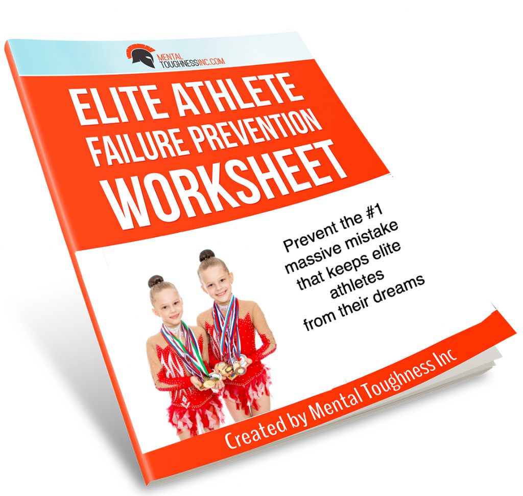 Free failure prevention tool for gymnasts